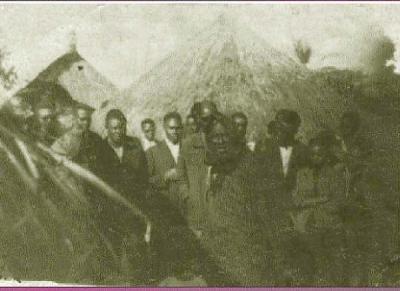 CHEIKH IBRA ET SES TALIBES